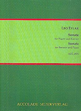 Leo Eylar Notenblätter Sonate