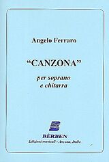 Angelo Ferraro Notenblätter Canzona