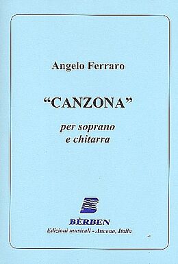 Angelo Ferraro Notenblätter Canzona