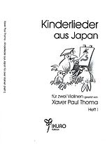  Notenblätter 46 Kinderlieder aus Japan Band 1 (Nr.1-25)