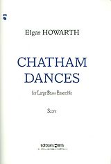 Elgar Howarth Notenblätter Chatham Dances