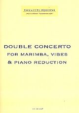 Emmanuel Séjourné Notenblätter Double Concerto for marimba, vibes
