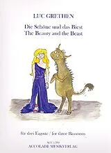 Luc Grethen Notenblätter Die Schöne und das Biest
