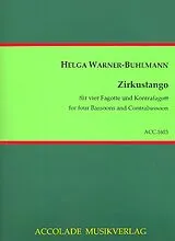 Helga Warner-Buhlmann Notenblätter Zirkustango