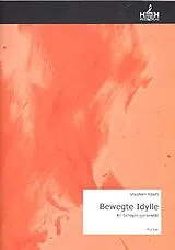 Stephan Adam Notenblätter Bewegte Idylle