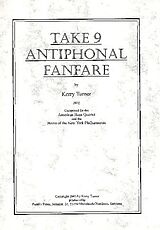 Kerry Turner Notenblätter Take 9 - Antiphonal Fanfare