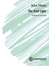 John Musto Notenblätter The Brief Light