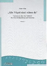 Peter Mai Notenblätter Variationen über das Volkslied Alle Vögel sind schon da