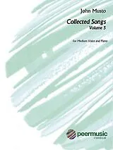John Musto Notenblätter Collected Songs vol.5