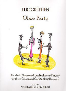 Luc Grethen Notenblätter Oboe Party