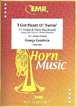 George Gershwin Notenblätter I got Plenty o Nuttin