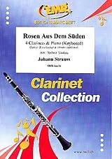 Johann (Sohn) Strauss Notenblätter Rosen Aus Dem Süden