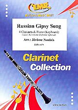  Notenblätter Russian Gipsy Song