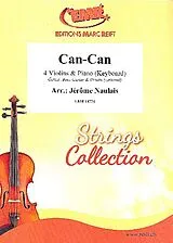 Jacques Offenbach Notenblätter Can- Can