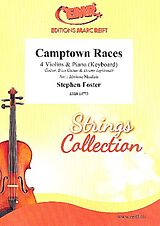 Stephen Collins Foster Notenblätter Camptown Races