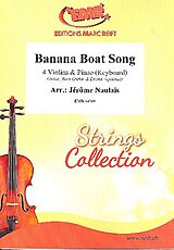  Notenblätter Banana Boat Song