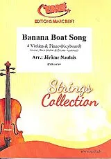  Notenblätter Banana Boat Song