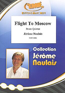 Jérôme Naulais Notenblätter Flight to Moscow