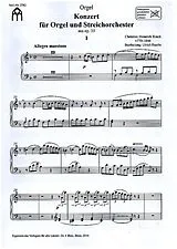 Johann Christian Heinrich Rinck Notenblätter Konzert aus op.55