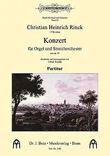 Johann Christian Heinrich Rinck Notenblätter Konzert aus op.55
