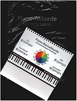 Uwe Scheid Notenblätter Piano-Akkorde Schritt für Schritt (+Aufsteller)
