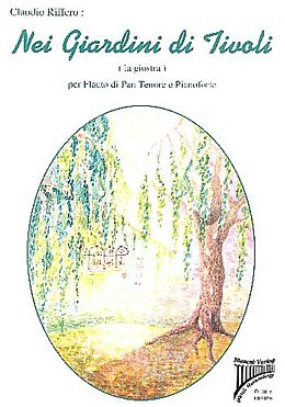 Claudio Riffero Notenblätter Nei giardini di Tivoli
