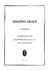  Notenblätter Amazing Grace