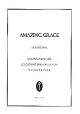  Notenblätter Amazing Grace