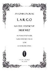 Antonin Leopold Dvorak Notenblätter Largo aus Sinfonie Nr.9