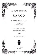 Antonin Leopold Dvorak Notenblätter Largo aus Sinfonie Nr.9