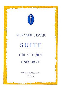 Alexander Därr Notenblätter Suite