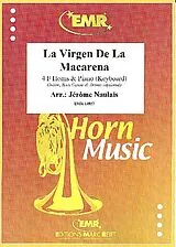  Notenblätter La virgen de la Macarena