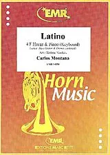 Carlos Montana Notenblätter Latino