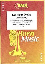  Notenblätter Les yeux noirs