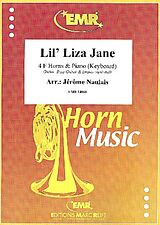  Notenblätter Lil Liza Jane