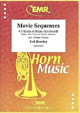 Ted Barclay Notenblätter Movie Sequences
