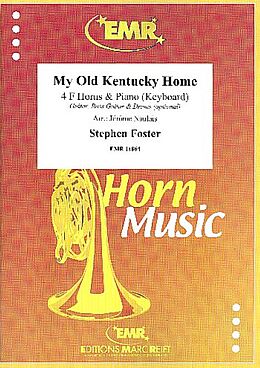 Stephen Collins Foster Notenblätter My old Kentucky Home