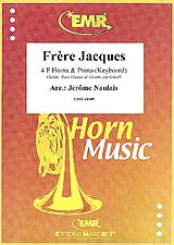  Notenblätter Frère Jacques