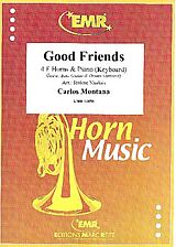 Carlos Montana Notenblätter Good Friends