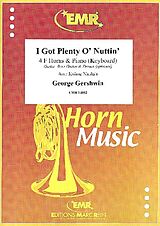 George Gershwin Notenblätter I got Plenty O Nuttin