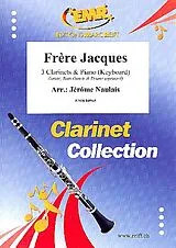  Notenblätter Frère Jacques