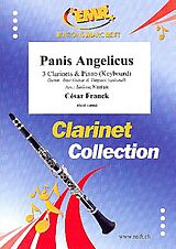 César Franck Notenblätter Panis angelicus