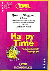 Antonio Vivaldi Notenblätter LEstate from Quattro Stagioni
