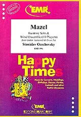 Stanislav Orechovsky Notenblätter Mazel