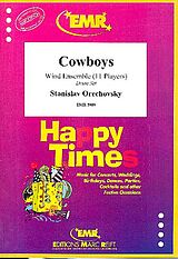 Stanislav Orechovsky Notenblätter Cowboys