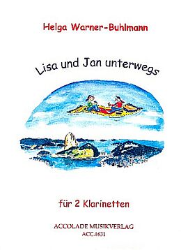 Helga Warner-Buhlmann Notenblätter Lisa und Jan unterwegs