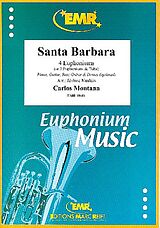 Carlos Montana Notenblätter Santa Barbara