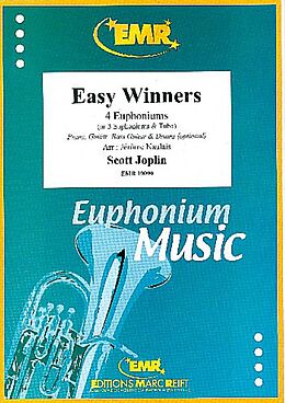 Scott Joplin Notenblätter Easy Winners