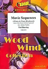 Ted Barclay Notenblätter Movie Sequences