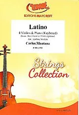 Carlos Montana Notenblätter Latino